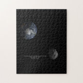 Asteroid 2012 DA14 Übergeben der Erde 15.02.2013 Puzzle (Vertikal)