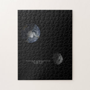 Asteroid 2012 DA14 Übergeben der Erde 15.02.2013 Puzzle