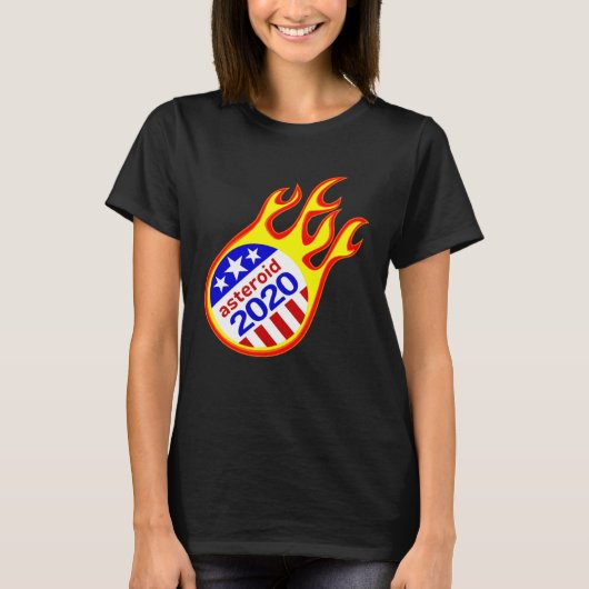 Asteroid 2020 T-Shirt (Vorderseite)