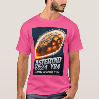 Asteroid 2024 Yr4 Dezember 2032 Astronomie T-Shirt