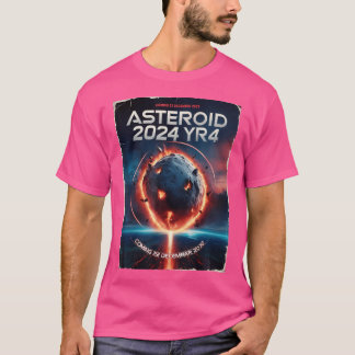 Asteroid 2024 Yr4 Dezember 2032 Astronomie T-Shirt