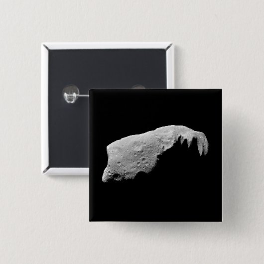 Asteroid 243 Ida Button (Vorne & Hinten)