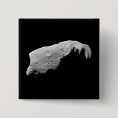 Asteroid 243 Ida Button (Vorderseite)