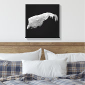 Asteroid 243 Ida Leinwanddruck (Insitu (Schlafzimmer))