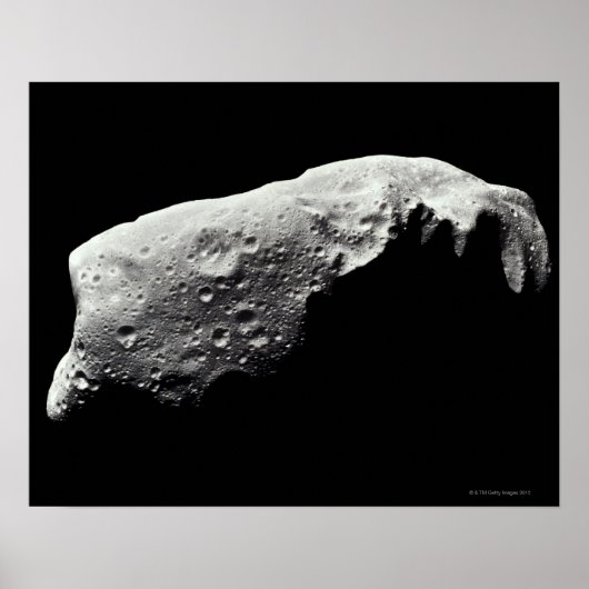 Asteroid 243 Ida Poster (Vorne)