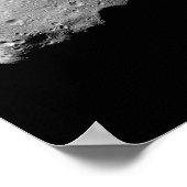 Asteroid 243 Ida Poster (Ecke)