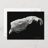 Asteroid 243 Ida Postkarte (Vorne/Hinten)