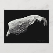 Asteroid 243 Ida Postkarte (Vorderseite)