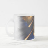 Asteroid Apokalypse Fraktal Art Spacescape Mattglastasse (Links)