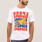 Asteroid APOPHIS 2029 9942 T-Shirt (Vorderseite)