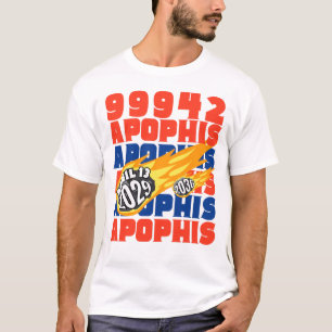 Asteroid APOPHIS 2029 9942 T-Shirt