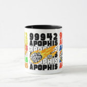 Asteroid APOPHIS 2029 9942 Tasse (Zentrum)