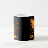 Asteroid Burger Call of the Grill Kaffeetasse (Mittel)