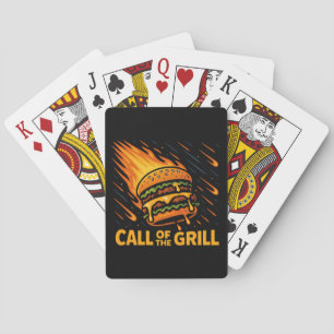 Asteroid Burger Call of the Grill Spielkarten