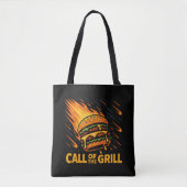Asteroid Burger Call of the Grill Tasche (Vorderseite)