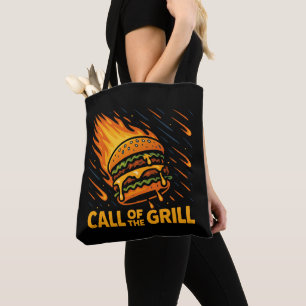 Asteroid Burger Call Of The Grill Tasche