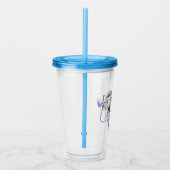 Asteroid Girl Acryltrinkbecher (Rechts)