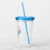 Asteroid Girl Acryltrinkbecher (Links)