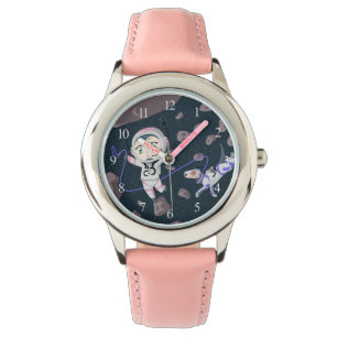 Asteroid Girl Armbanduhr