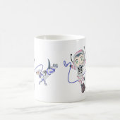 Asteroid Girl Kaffeetasse (Mittel)
