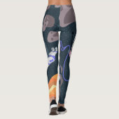 Asteroid Girl Leggings (Rückseite)