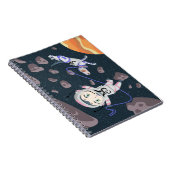 Asteroid Girl Notizblock (Rechte Seite)