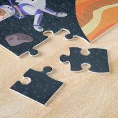 Asteroid Girl Puzzle (Seite)