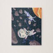 Asteroid Girl Puzzle (Vertikal)