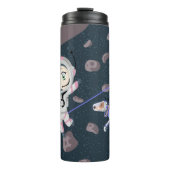 Asteroid Girl Thermosbecher (Vorderseite)