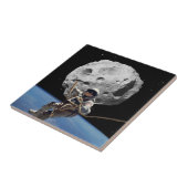 Asteroid Miner Fliese (Seite)