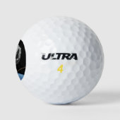 Asteroid Miner Golfball (Logo)