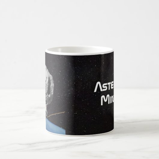Asteroid Miner Kaffeetasse (Mittel)