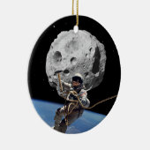 Asteroid Miner Keramik Ornament (Rechts)