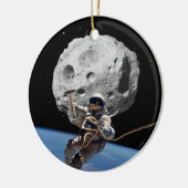 Asteroid Miner Keramik Ornament (Links)