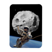 Asteroid Miner Magnet (Vertikal)