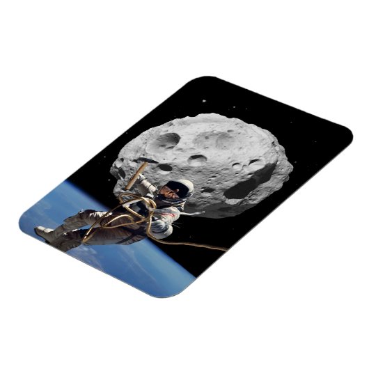 Asteroid Miner Magnet (Linke Seite)