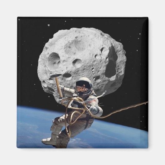 Asteroid Miner Magnet (Vorne)