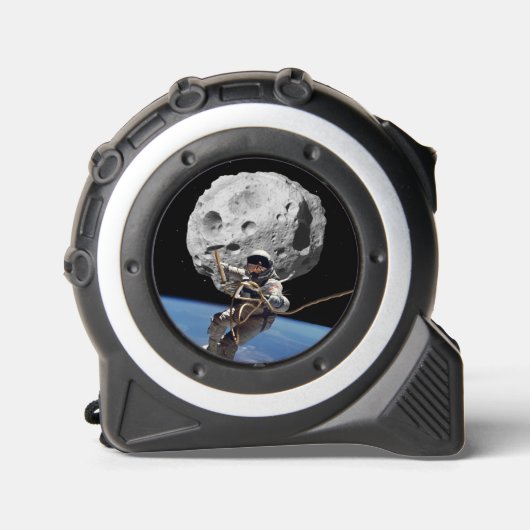 Asteroid Miner Maßband (Vorderseite)