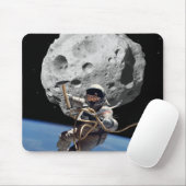 Asteroid Miner Mousepad (Mit Mouse)