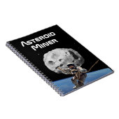 Asteroid Miner Notizblock (Rechte Seite)