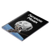 Asteroid Miner Notizblock (Linke Seite)