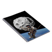 Asteroid Miner Notizblock (Rechte Seite)