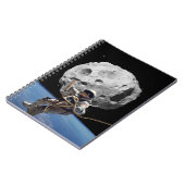 Asteroid Miner Notizblock (Linke Seite)