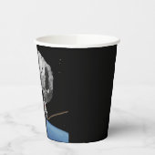 Asteroid Miner Pappbecher (Links)