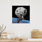 Asteroid Miner Poster (Küche)