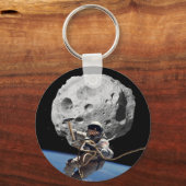 Asteroid Miner Schlüsselanhänger (Vorderseite)
