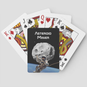 Asteroid Miner Spielkarten
