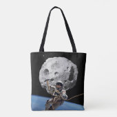 Asteroid Miner Tasche (Rückseite)