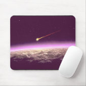Asteroid Mousepad (Mit Mouse)