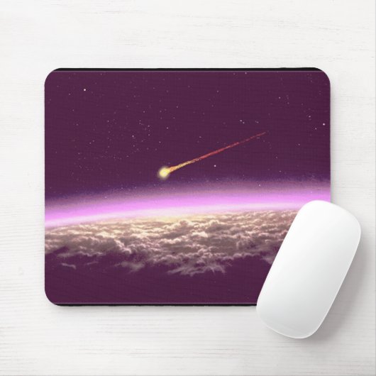 Asteroid Mousepad (Mit Mouse)